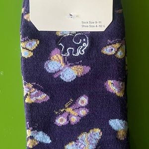 Ivory ella socks. Size 9-11.